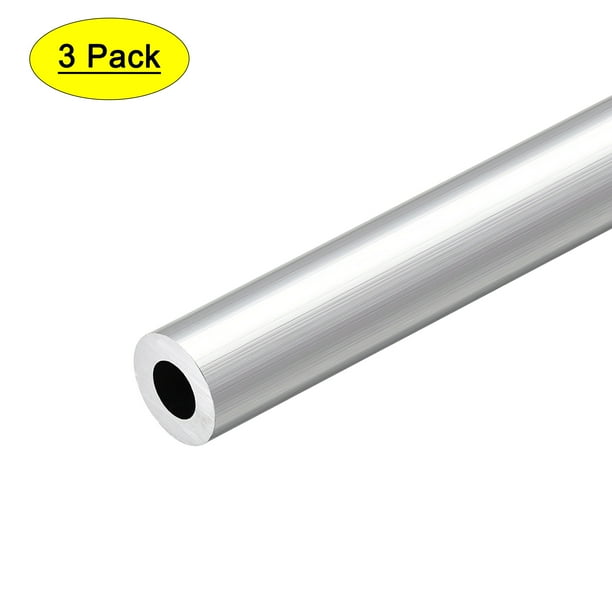 Round Aluminum Tube 6063 300 mm Length 19 mm OD 16 mm Internal Diameter Seamless Straight Aluminum Tube Round Aluminum Tube 6063 300 mm Length 19 mm OD 16 mm Internal Diameter Seamless Straight Aluminum Tube